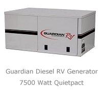 diesel rv generator