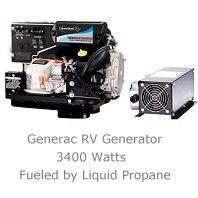 Generac rv generator