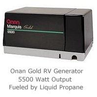 propane rv generator