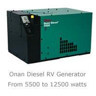 Onan diesel generator